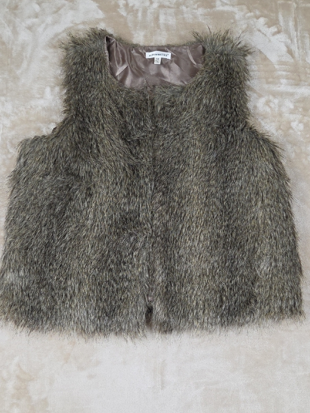 Roommates Faux Fur Vest